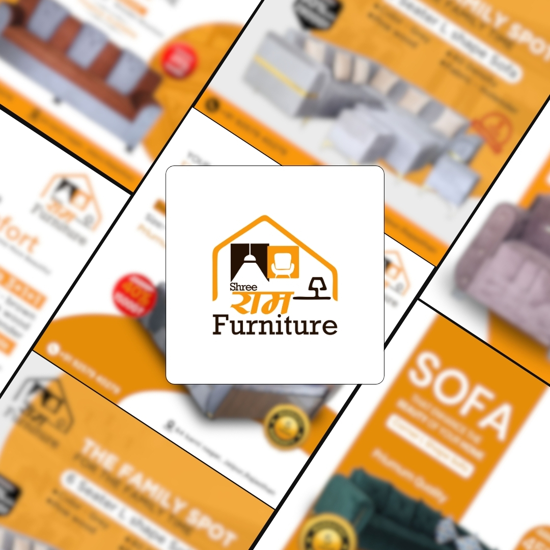 Shree Ram Furniture digital marketing campaign in Jaipur